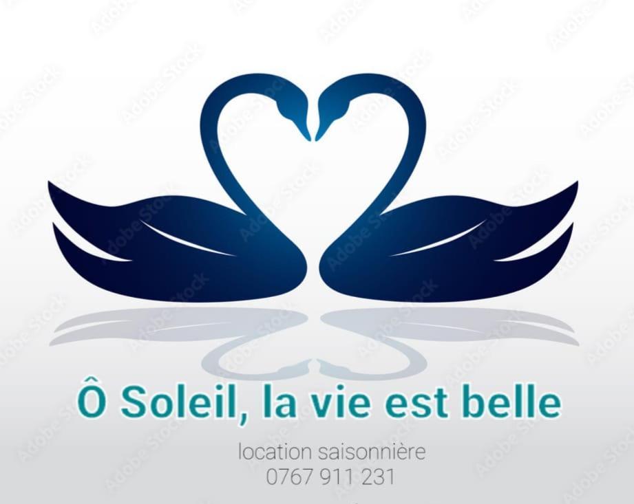 O Soleil La Vie Est Belle Villa Saint-Louis Luaran gambar